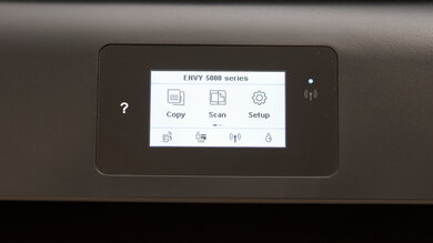 HP ENVY 5055 Display Screen Picture