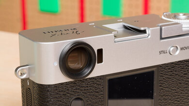 Fujifilm X half EVF Menu Picture