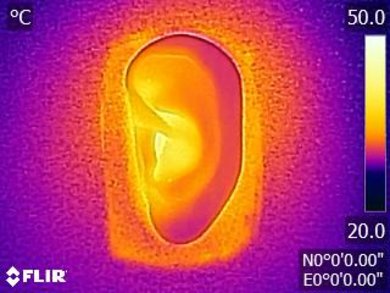 Audio-Technica ATH-ANC70 Breathability After Picture