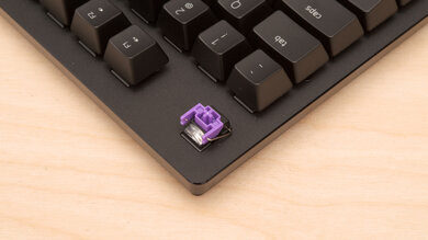 Razer Huntsman Build Quality Close Up