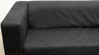 Dyson V15 Detect Sofa Pickup Post Test