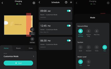 eufy Omni C20 Companion App Screen Grabs