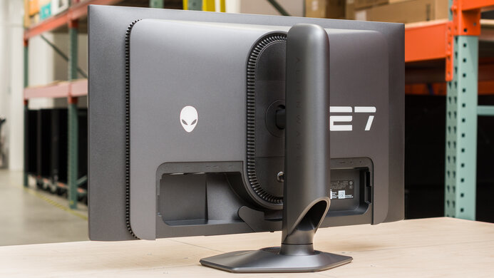 Dell Alienware AW2725DF Back Picture