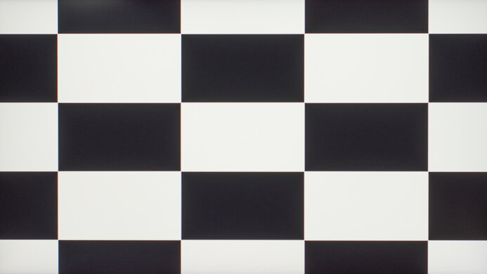 Dell Alienware AW2521H Checkerboard Picture