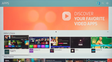 Samsung Q50/Q50R QLED Apps Picture