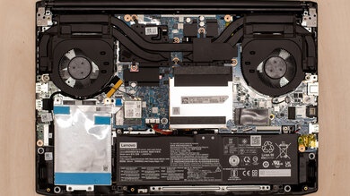 Lenovo IdeaPad Gaming 3i (2021) Internals Photo