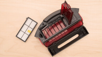 iRobot Roomba 960 Dirt Compartment Picture