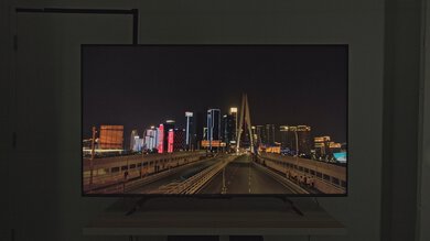 Hisense U7G HDR Cityscape Photo