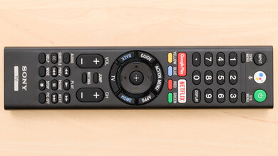 Sony X830F Remote Picture