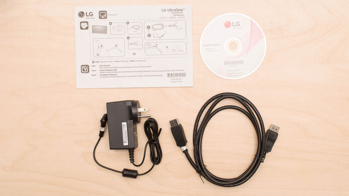 LG 32GN50T-B In The Box Picture