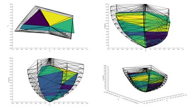 Samsung QN90D/QN90DD QLED 2020 Color Volume ITP Picture