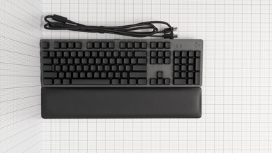 Logitech G513 Top Picture