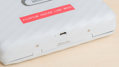 Fujifilm instax Link WIDE Inputs Picture