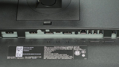 Dell U2415 Inputs 1