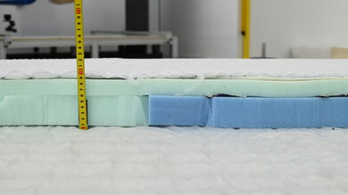 Casper Snow Foam Layer Thickness Picture