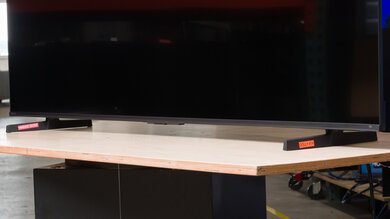 Hisense QD7QF Stand Picture