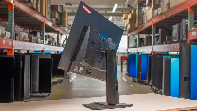 MSI MPG 322URX QD-OLED Back Picture