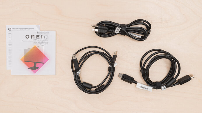 HP OMEN 27qs In The Box Picture