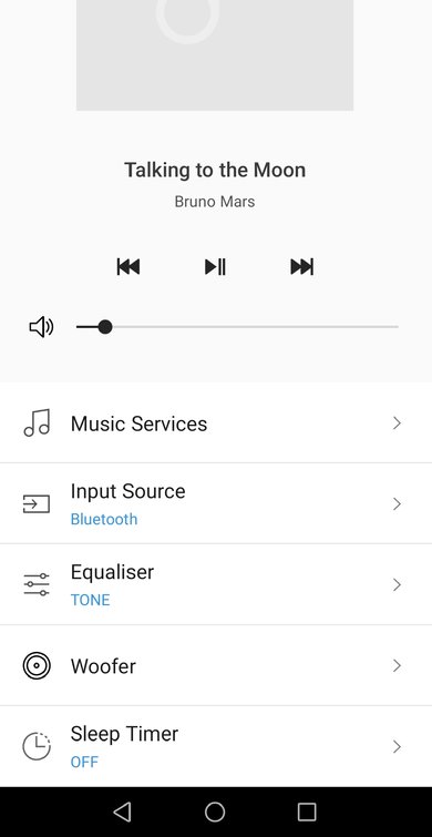 Samsung HW-Q90R App image