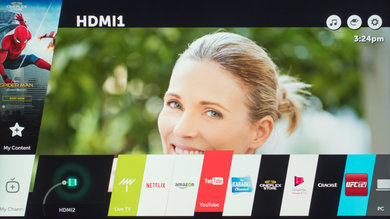 LG SJ9500 Smart TV Picture