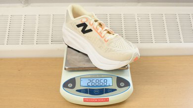 New Balance FuelCell SuperComp Trainer v3 Left Shoe Weight Photo