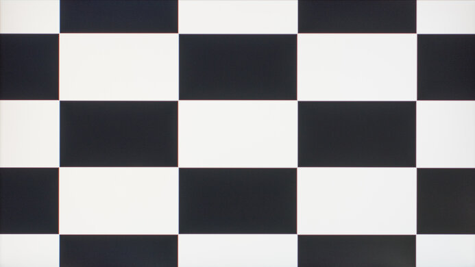 Gigabyte M27Q P Checkerboard Picture