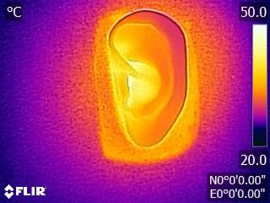 Sennheiser RS 175 RF Wireless Breathability After Picture