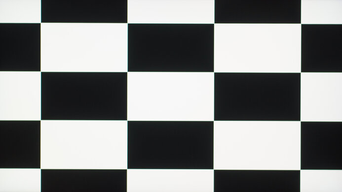 Dell U3225QE Checkerboard Picture