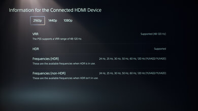 LG QNED92A PS5 Screenshot