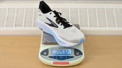 Brooks Ghost 18 Left Shoe Weight Photo