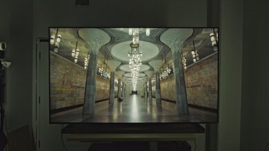 Hisense 100U8QG HDR Hallway Photo