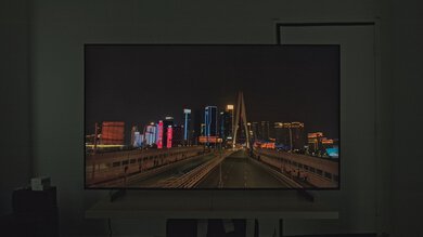 Samsung Q60C [Q60, Q60CD] QLED HDR Cityscape Photo