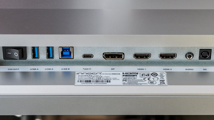 INNOCN 27M2V Inputs 1