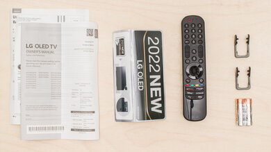 LG A2 OLED In The Box Picture