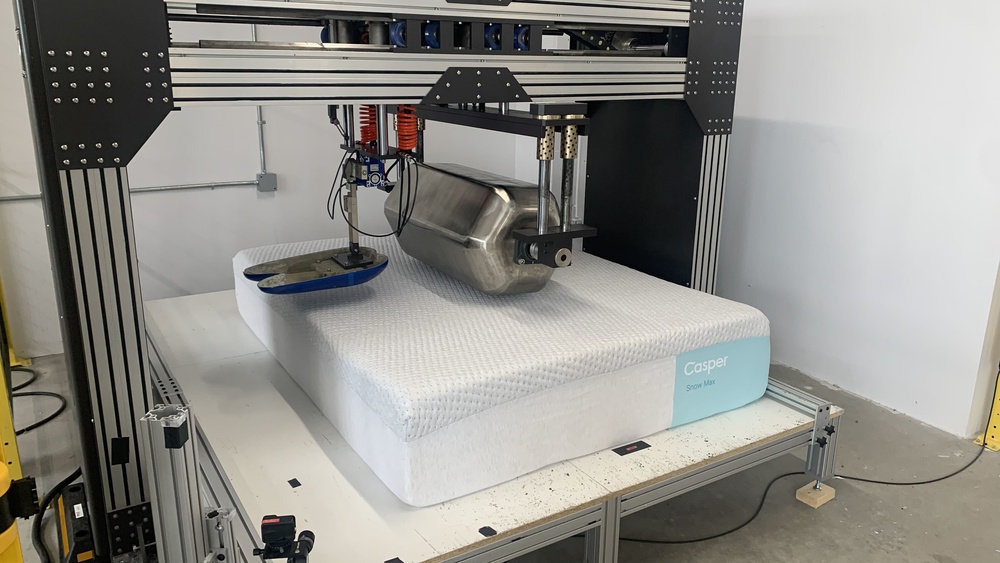 Casper Snow Max Test Results