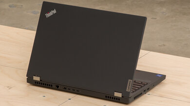 Lenovo ThinkPad P15 Gen 2 (2021) Build Quality Photo