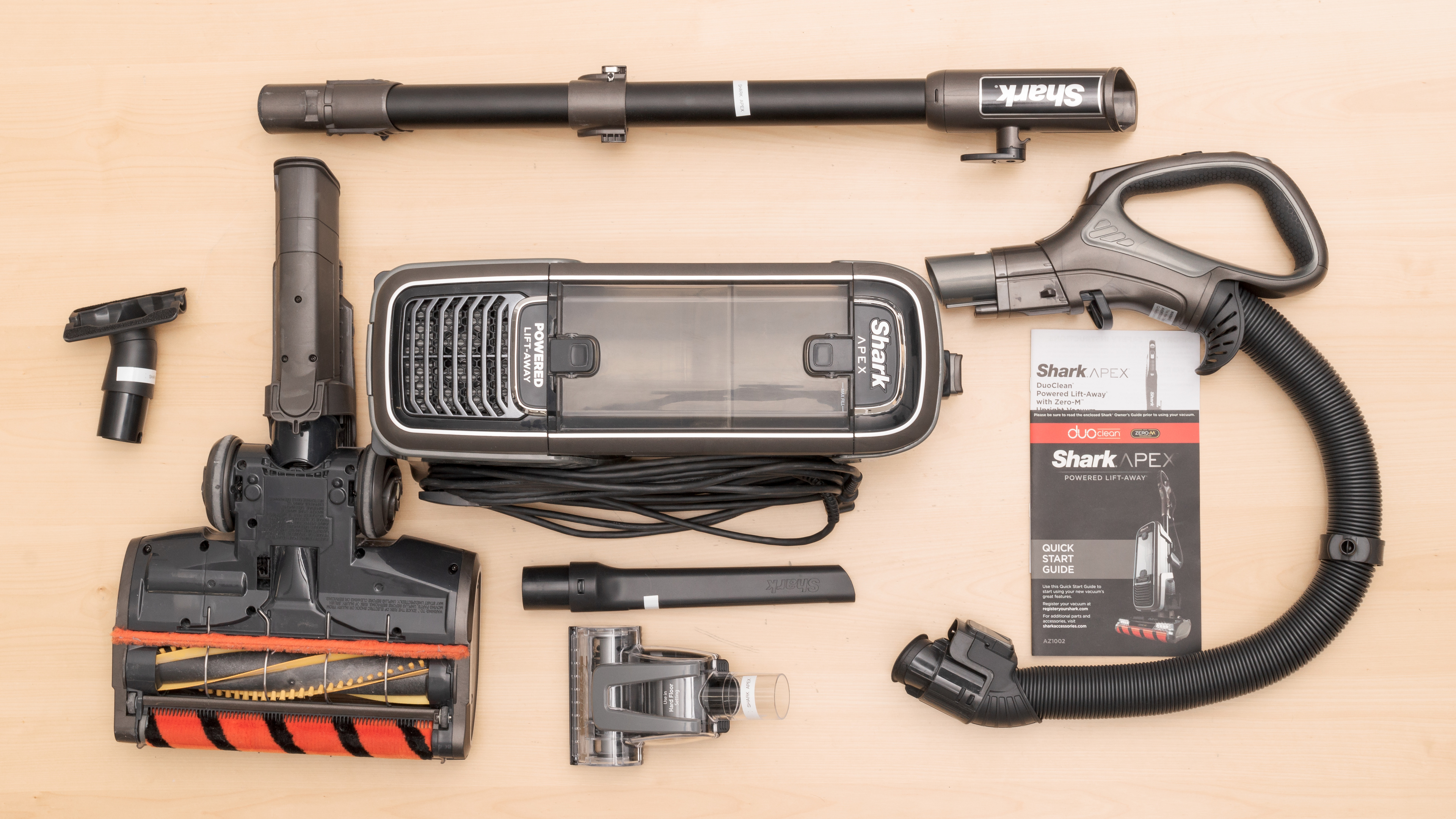 Shark APEX Upright Vacuum vs BISSELL 