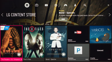 LG UH8500 Smart TV Picture