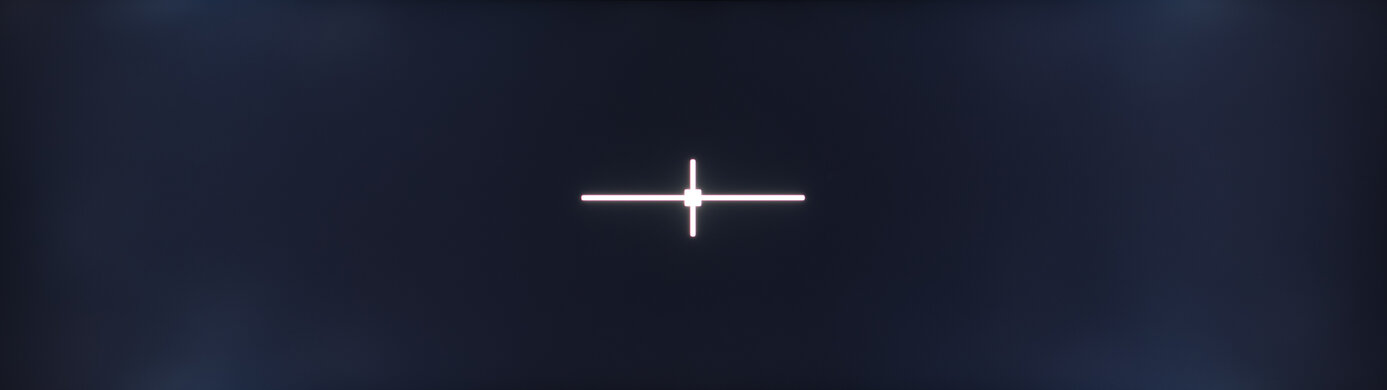 LG 49GR85DC-B Native Black Uniformity Picture