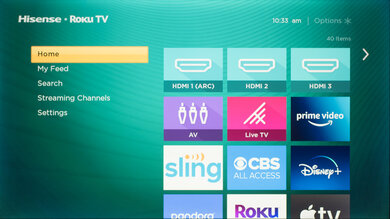 Hisense R6090G Smart TV Picture