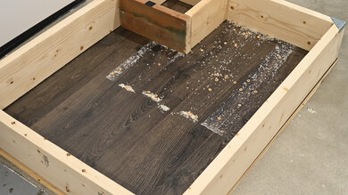 Eureka Whirlwind Bagless Canister Hard Floor Pickup Post Test
