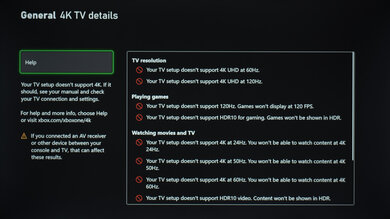 TCL 1 Series/D100 Xbox Series X Screenshot