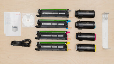 Xerox VersaLink C500/DN In the Box Picture