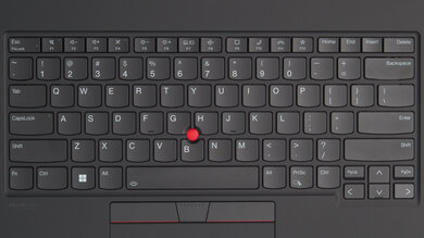 Lenovo ThinkPad P1 Gen 4 (2021) Keyboard Photo