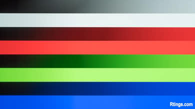 Sony A9F OLED Gradient Picture