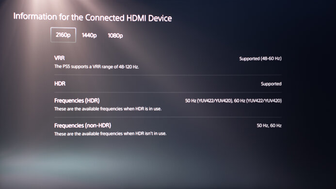 Dell Alienware AW3225DM PS5 Compatibility Photo