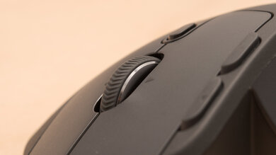 Logitech MX ERGO Mouse wheel picture