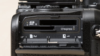 Panasonic LUMIX GH6 Card Slot Picture