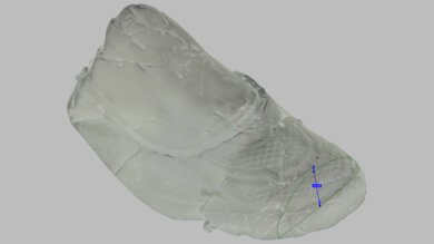 New Balance 1080v15 Forefoot Height Photo