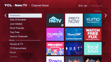 TCL S325 Apps Picture
